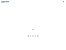 Tablet Screenshot of flexdex.com